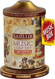Basilur Music Concert Christmas 100g