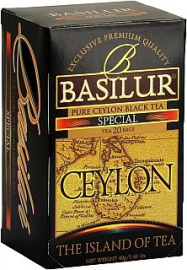 Basilur Island of Tea Special 20x2g