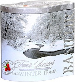 Basilur Four Seasons Winter Tea 100g