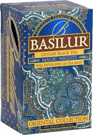 Basilur Orient Magic Nights 20x2g