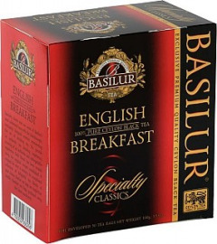 Basilur Specialty English Breakfast 50x2g