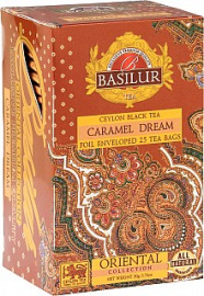 Basilur Orient Caramel Dream 25x2g