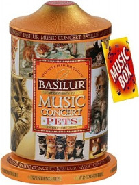 Basilur Music Concert Pets 100g