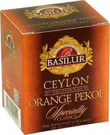 Basilur Specialty Ceylon Premium 10x2g