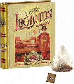 Basilur Legends Tower of London pyramid 5x2g