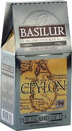 Basilur Island of Tea Platinum 100g