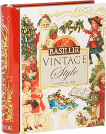 Basilur Book Vintage Pyramid malá 5x2g