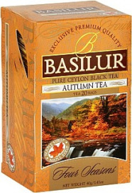 Basilur Four Seasons Autumn Tea 20x2g