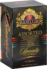 Basilur Assorted Specialty 20ks