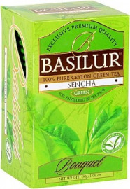 Basilur Bouquet Sencha 20x1,5g