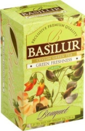 Basilur Bouquet Green Freshness 20x1,5g