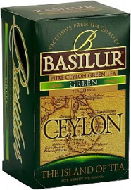 Basilur Island of Tea Green 20x1.5g