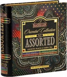 Basilur Book Assorted Orient 32ks