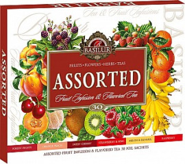 Basilur Fruit Infusions Assorted 30ks