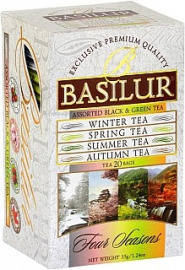 Basilur Assorted Four Seasons 10x1,5g a 10x2g