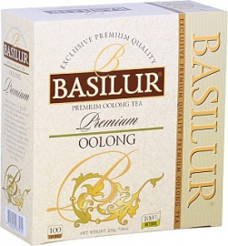 Basilur Premium Oolong 100x2g