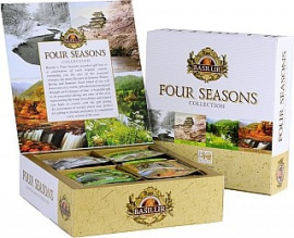 Basilur Four Seasons Assorted 40ks
