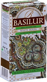 Basilur Orient White Moon 25x1,5g