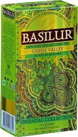 Basilur Orient Green Valley 25x1.5g