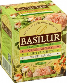 Basilur Bouquet Assorted 10x1.5g