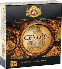 Basilur The Islan of Tea Assorted 40ks