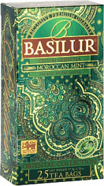 Basilur Orient Moroccan Mint 25x1.5g