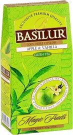 Basilur Magic Green Apple & Vanilla 100g