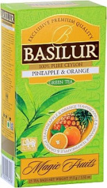 Basilur Magic Pineapple & Orange 25x1,5g