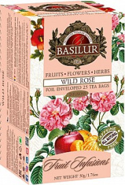 Basilur Fruit Wild Rose  25x2g