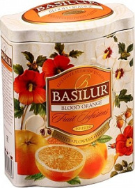 Basilur Fruit Blood Orange  100g