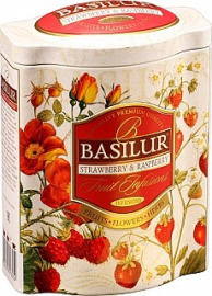 Basilur Fruit Strawberry & Raspberry  100g