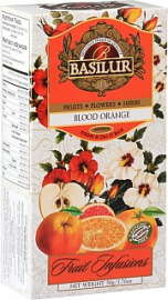 Basilur Fruit Blood Orange  25x2g