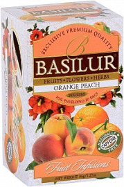Basilur Fruit Orange Peach 20x1,8g