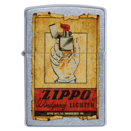 Zippo Zapaľovač 207 Vintage Poster Design