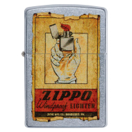 Zippo Zapaľovač 207 Vintage Poster Design - cena, porovnanie