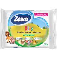Zewa Kids vlhčený toaletný papier 42ks - cena, porovnanie