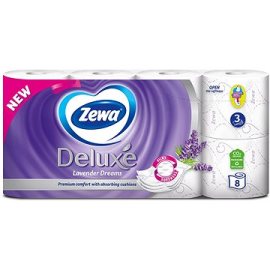 Zewa Deluxe Lavander Dreams 8ks