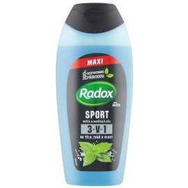 Radox Sport Sprchový gél pre mužov 400ml