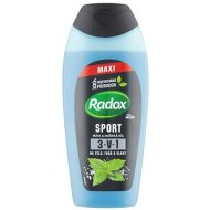 Radox Sport Sprchový gél pre mužov 400ml - cena, porovnanie