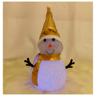 LED snehuliak meniaci farby - cena, porovnanie