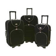Rogal Čierna sada 3 cestovných kufrov "Movement" M, L, XL - cena, porovnanie