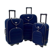 Rogal Tmavomodrá sada 3 cestovných kufrov "Movement" M, L, XL - cena, porovnanie