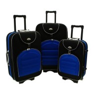 Rogal Modročierna sada 3 cestovných kufrov "Movement" M, L, XL - cena, porovnanie