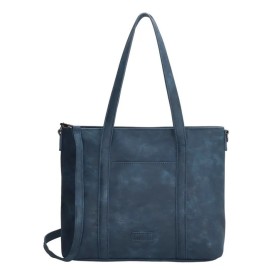Beagles Modrá objemná kabelka na rameno „Mirage“