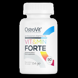 Ostrovit 100% Vit & Min Forte 90tbl