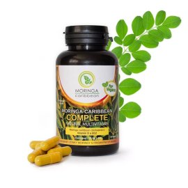 Moringa Caribbean Complete s vitamínom D a B12 120tbl