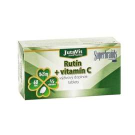 Juvapharma Jutavit Rutín + vitamín C 60tbl