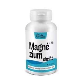 Via Natur Magnézium chelát s vitamínom B6 60tbl