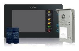 Vidos Videointercom DUO M1021B-2 / S1101A