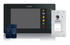 Vidos Videointercom DUO M1021B / S1201A